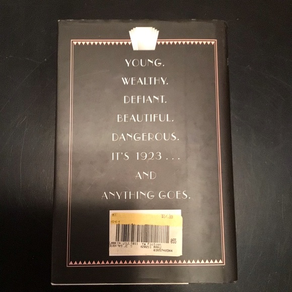 The Flappers Vixen Hardcover Book - Picture 4 of 5